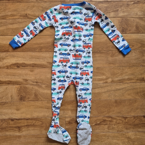 Carter’s Toddler Boy Car Print Sleeper – Size 2T - Picture 3 of 3